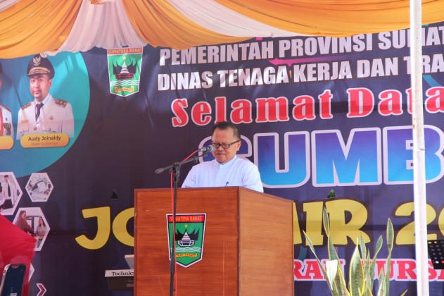 PEMBUKAAN JOB FAIR SUMBAR 2023