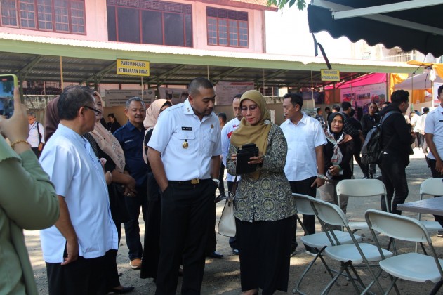 PEMBUKAAN JOB FAIR SUMBAR 2023