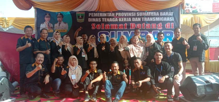 PEMBUKAAN JOB FAIR SUMBAR 2023