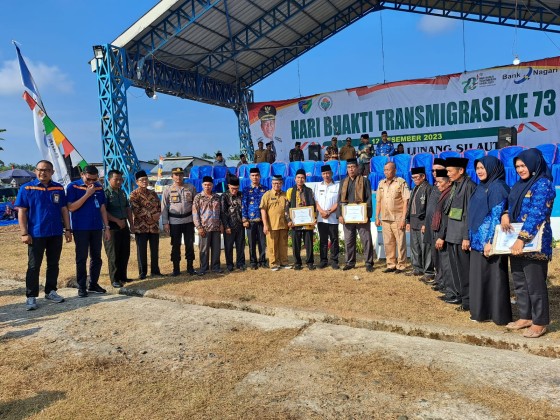 HARI BHAKTI TRANSMIGRASI  KE 73  TAHUN 2023